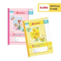 Vở kẻ ngang 4Season KLONG B5 120 trang 5892 MS 820