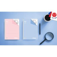 Vở kẻ ngang A4 Haplus - LINE (ĐL 60g/m2) - 200 trang (lốc 5 quyển)HẢI TIẾN:6492