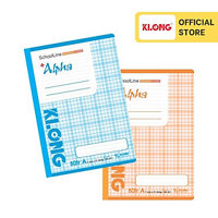 Vở kẻ ngang Alpha KLONG B5 80 trang 58/92; MS: 831