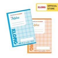Vở kẻ ngang Alpha KLONG B5 80 trang 5892 MS 831
