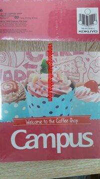 Vở kẻ ngang Campus 80tr kokuyo