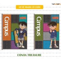 Vở kẻ ngang Campus Conan 80 trang ( 1 tập 10 quyển)