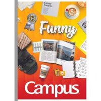 Vở kẻ ngang campus Gif 200 trang Giá 1 Quyển
