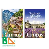 Vở Kẻ Ngang có chấm Campus 200 Trang Adventure