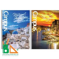 Vở Kẻ Ngang có chấm Campus 80 Trang Adventure