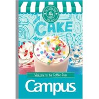 Vở kẻ ngang có chấm Coffee Shop Campus NBBCOF120 - 120 trang