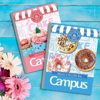 Vở kẻ ngang có chấm Coffee Campus NBBCOF80 - 80 trang