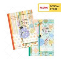 Vở kẻ ngang Dream KLONG B5 120 trang 5892 MS 864