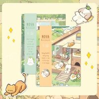 Vở kẻ ngang Hải Tiến 200 trang NOVA 3330 - Định lượng 70gsm - Mua 10 quyển tặng 1 bút bi