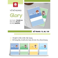 Vở kẻ ngang HẢI TIẾN 72 trang Glory 2937 - Định lượng 58gsm - Mua 10 quyển tặng 01 bút bi