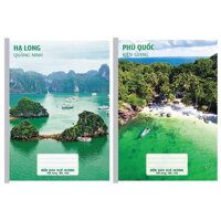 Vở kẻ ngang Hải Tiến 72 trang Biển đảo quê hương 2203 - Định lượng 60gsm - Mua từ 200 quyển chiết khấu thêm 5%