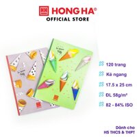 Vở kẻ ngang Hồng Hà 120 trang Pupil Paper Color 1094