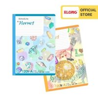 Vở kẻ ngang Hornet KLONG B5 120 trang 5892 MS 869