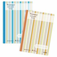 Vở kẻ ngang KLONG B5 Lò Xo đơn 80tr 5890 Winner MS 560