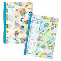 Vở kẻ ngang KLONG B5 lò xo đơn 80tr 58/90 Winner; MS: 560H