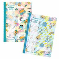 Vở kẻ ngang KLONG B5 lò xo đơn 80tr 5890 Winner MS 560H