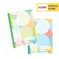 Vở kẻ ngang lò xo đơn Winner KLONG B5 200 trang 5892 MS 563