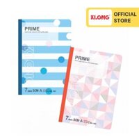 Vở kẻ ngang may dán gáy Prime KLONG B5 80 trang 7076 MS 892