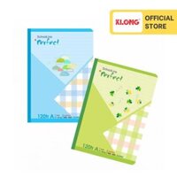 Vở kẻ ngang Perfect KLONG B5 120 trang 7092 MS 884