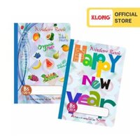 Vở kẻ ngang Wisdom Book KLONG B5 120 trang 5892 MS 889