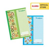 Vở kẻ ngang Wisdom KLONG B5 72 trang 5884 MS 877