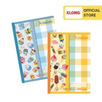 Vở kẻ ngang Wisdom KLONG B5 120 trang 5884 MS 879