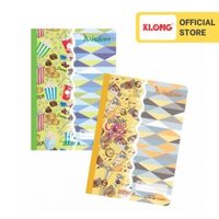 Vở kẻ ngang Wisdom KLONG B5 200 trang 5884 MS 880