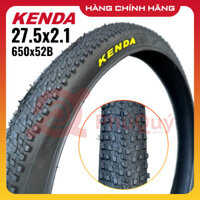 Vỏ KENDA 27.5x2.10 Chữ Vàng