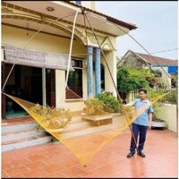 Vó Kéo Cá Ao Sông Hồ sợi dù thái lan. Đủ Sai Số