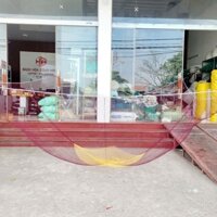 VÓ KÉO CÁ LOẠI TO 4MX4M LOẠI NHIỀU THỊT