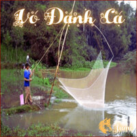 Vó Kéo Cá, Tôm, Mắt Lưới 3Ly, Chất Liệu Dù Chống Nước, Hàng Siêu Bền - Sami Store