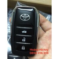 Vỏ khoá gập vios 2019-2022, hỗ trợ cắt đầu chìa bằng công nghệ CNC