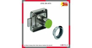 Vỏ khóa vuông 26mm Hafele 232.26.651