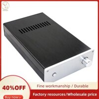 Vỏ khuếch đại, LM3886 Tất cả các khung xe khuếch đại nhôm Vỏ khuếch đại âm thanh DIY có ổ cắm điện