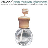 Vỏ khuếch tán tinh dầu đa năng gắn trên Ô Tô Máy Lạnh Cánh Quạt giúp khuếch tán tinh dầu VEMODA - Đa giác