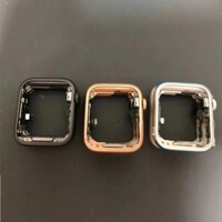 Vỏ khung giữa có nút nguồn Crown kỹ thuật số Loa cáp mềm lắp ráp cho Apple Watch Series 4 5 SE 6 7 40 mm 44mm