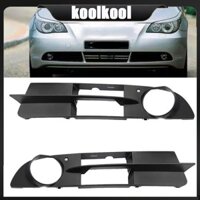 Vỏ khung trang trí đèn sương mù ô tô Kool 51117049243 51117049244 Thay thế viền đèn sương mù E60 E61 535i
