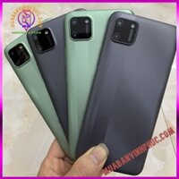 VỎ+KHUNG XƯƠNG ĐIỆN THOẠI REALME C11 ZIN NEW,KÈM PHÍM (MÀU ĐEN-XANH) - MBVP.COM