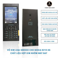 Vỏ kim loại Nokia 8210 4G chất liệu hợp kim