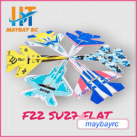 Vỏ Kit Máy bay điều khiển Su27, F22 xốp dẻo bao đập