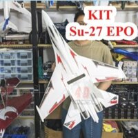 VỎ KIT Su-27 EPO. Sải cánh 73cm, dài 100cm ,Vỏ Chế tạo Máy Bay RC . Linh kiện- Đồ chơi sáng tạo DIY