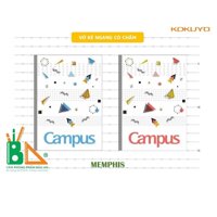 Vở KN có chấm Campus 200 trang Memphis