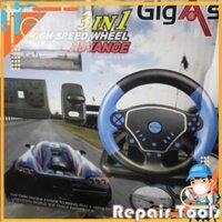 Vô lăng chơi game 3in1