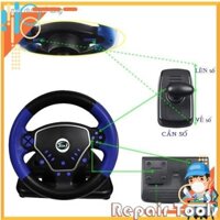 Vô lăng chơi game 3in1