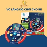 Vô lăng chơi game cho bé Little Driver 3688 nhiều chức năng điều khiển ô tô - Tiệm Nhà Nắng