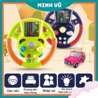 Vô lăng chơi game cho bé Little Driver 3688 - nhiều chức năng điều khiển ô tô