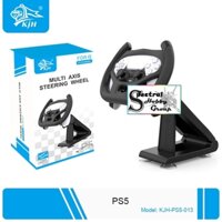 Vô lăng chơi game đua xe gắn tay console PS5 racing game handle bracket steering wheel
