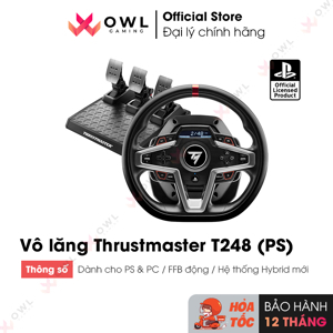 Vô lăng chơi game máy tính Thrustmaster T248