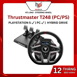 Vô lăng chơi game máy tính Thrustmaster T248