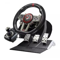 vô lăng chơi game Suzuka ES900R chơi game ets2, city car, đua xe hỗ trợ ps4 , pc